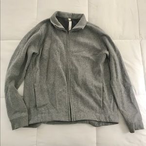 Lululemon Grey Athletic Jacket